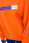 Orange Living the Way Crew